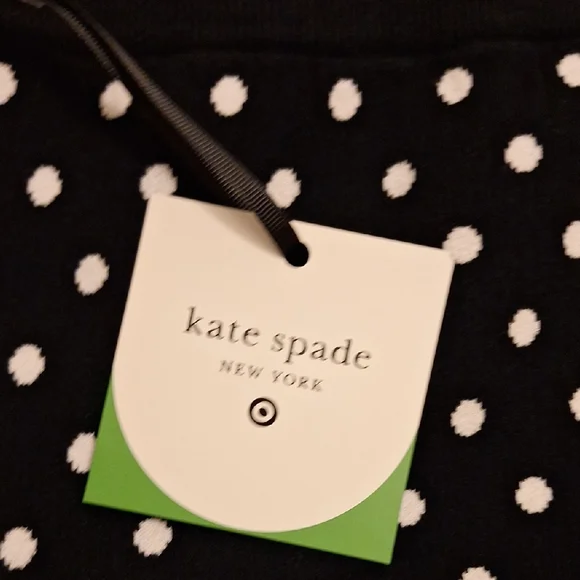 Kate Spade Poka Dot Midi Skirt - Picture 3 of 7